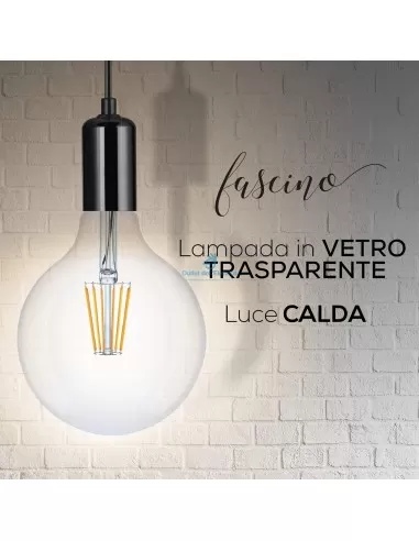 Shanyao 4794 filoled globe g125 e27 8w (60w)